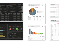 MyQ X Detailed Reporting