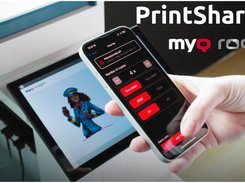 PrintSharing concept allows anyone to print from anywhere.