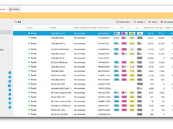 For IT managers, native reports provide full control over their printer fleet.