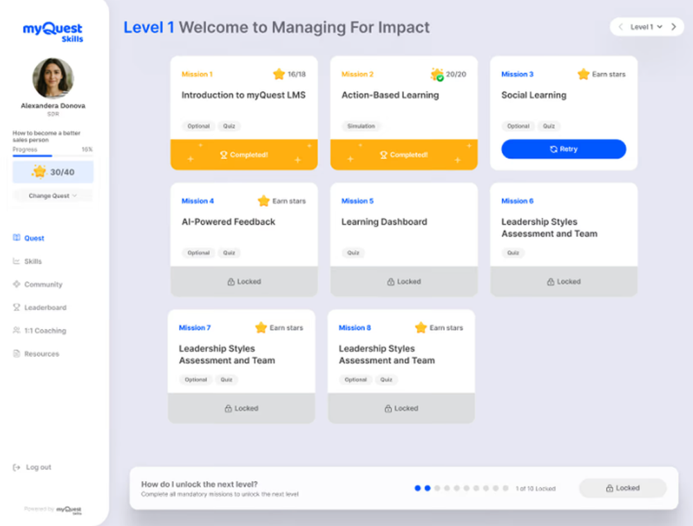 Skill Practice Journey