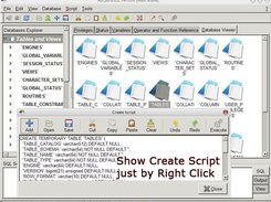 Show Create Script just by right Click