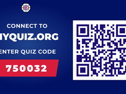 "Connect to the quiz" screen