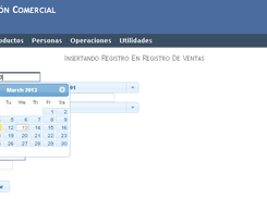 With jquery UI: Editing - Calendar 