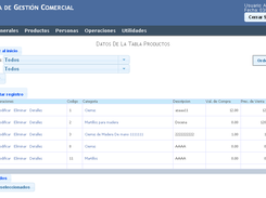 MyRAD4PHP Screenshot 1