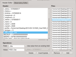 Header Editor