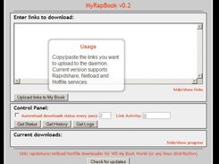 MyRapBook (MRB) Screenshot 1