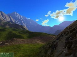 Myrddin Landscape Plugin for MOgre/Ogre Screenshot 1