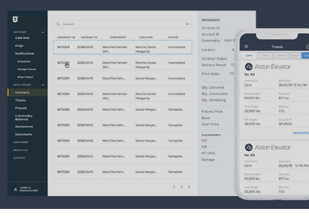 Bushel Mobile Screenshot 1