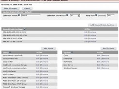 RoofTop Options/Settings for SNMP data collection