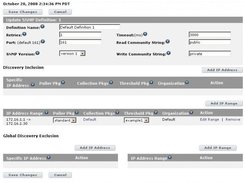 RoofTop Options/Settings for discovery