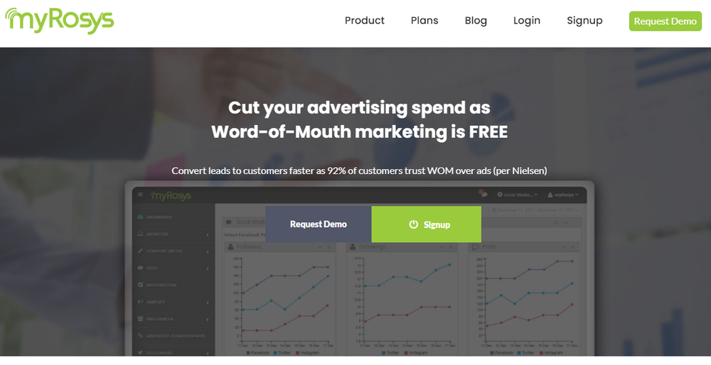 myRosys Screenshot 1