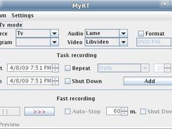 MyRTv Screenshot 1