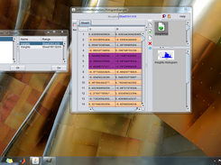 Myrtle running on Windows 7 with a user-customized color theme.