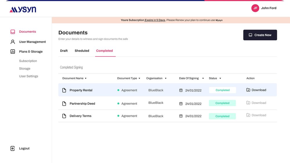 Document tracking