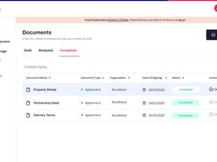 Document tracking