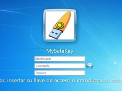 3 MySafeKeProvider - Flash Drive waiting - Spanish