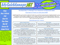 MySaleManager.NET Screenshot 1