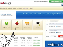 MySchoolAccount Screenshot 1