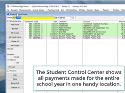 MySchoolAccounting Screenshot 1