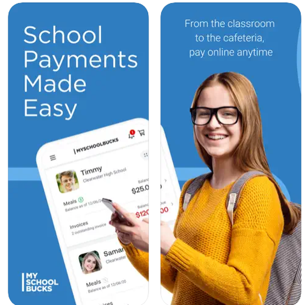 MySchoolBucks Screenshot 1