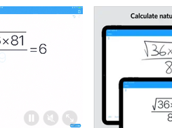 MyScript Calculator Screenshot 1