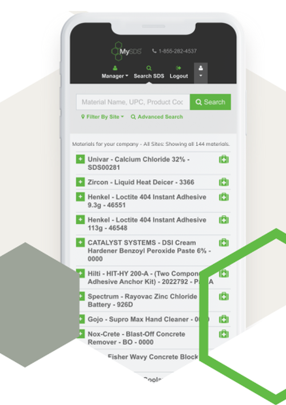 MySDS Screenshot 1
