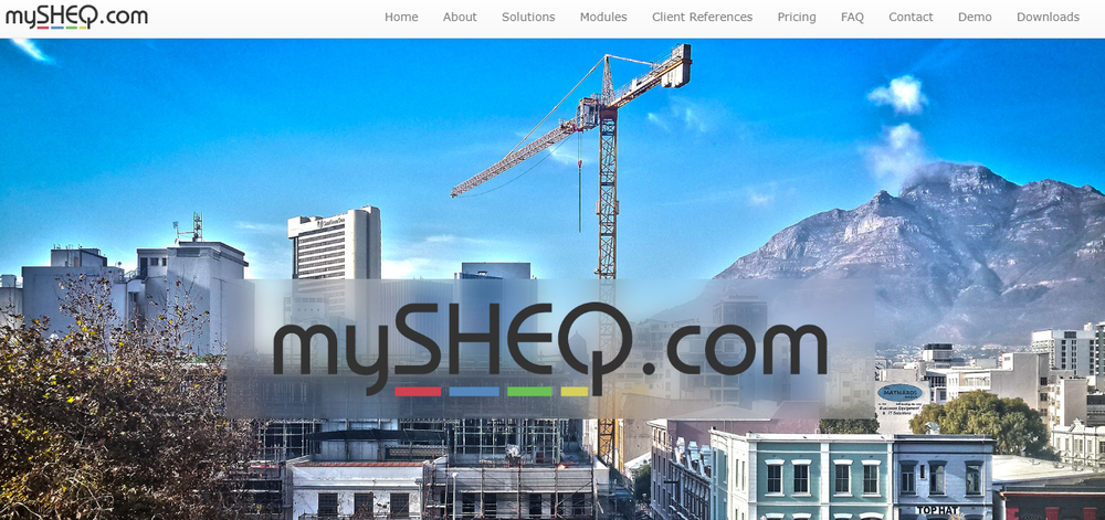 mySHEQ.com Screenshot 1
