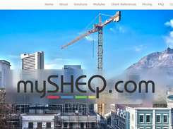 mySHEQ.com Screenshot 1