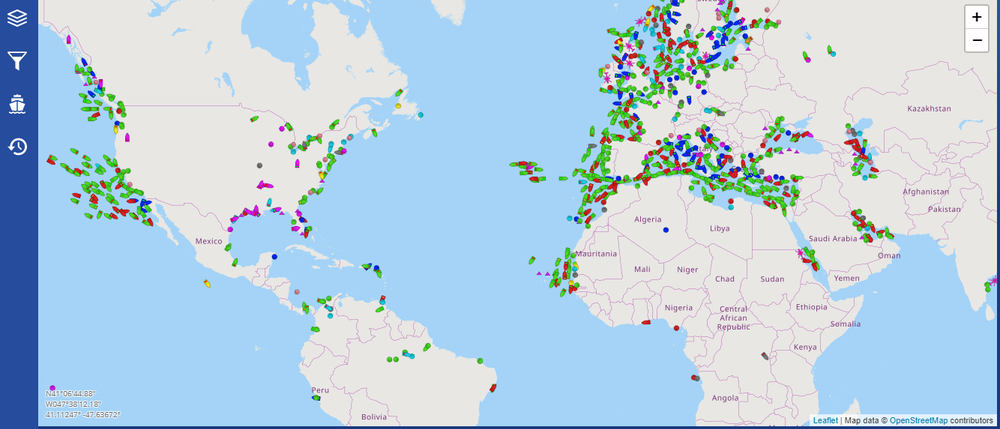 myShipTracking Screenshot 1