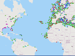 myShipTracking Screenshot 1