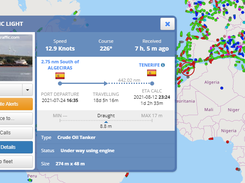 myShipTracking Screenshot 2