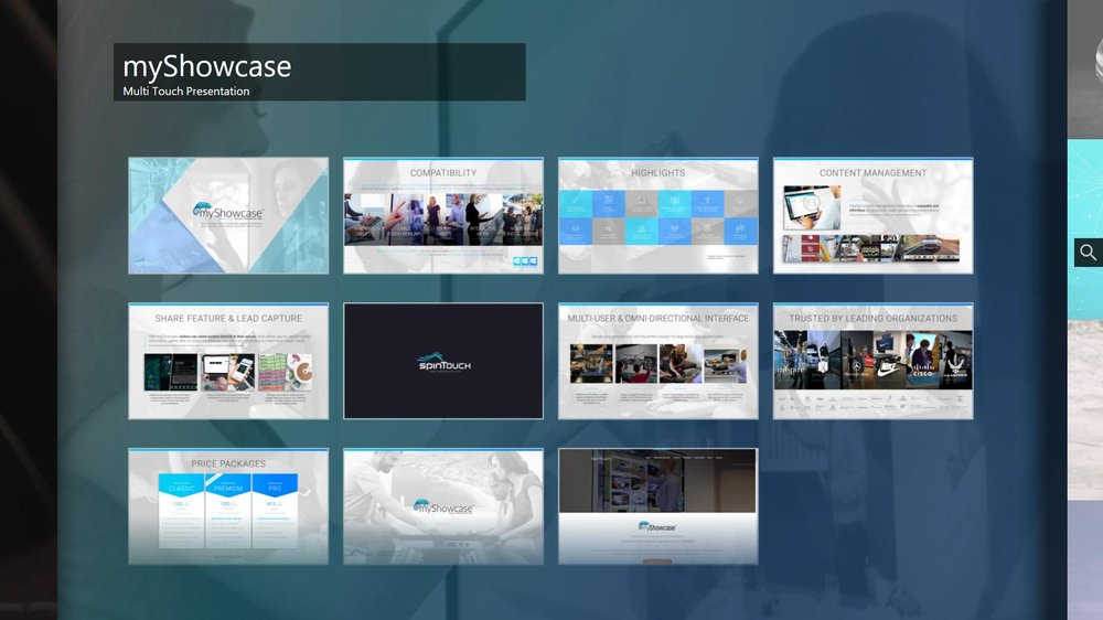 myShowcase