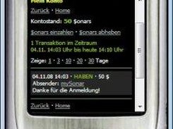 Konto für $onar-Dollar