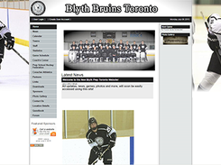 MySportSite Screenshot 1