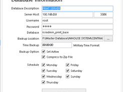 DB Information