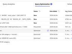 SQL Query Optimization