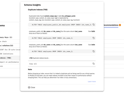 Releem Schema Optimization