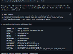 mysql-sandbox Screenshot 1