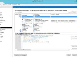 MySQL Workbench Screenshot 1