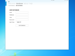 MySQL Backup Manager Printscreens 1