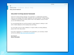 MySQL Backup Manager Screenshots 2