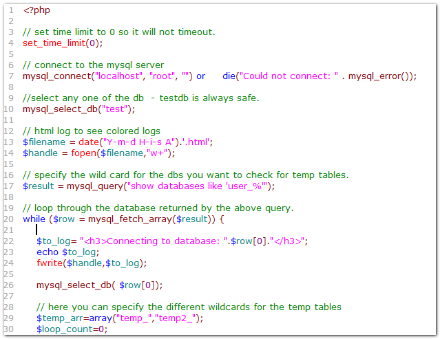 Mysql Drop Table Wildcard | Awesome Home