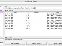 MySQL QueryMaker in Action