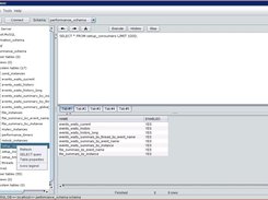 MySQL, Oracle, Postgre DB query browser Screenshot 2