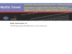 MySQLTunnel