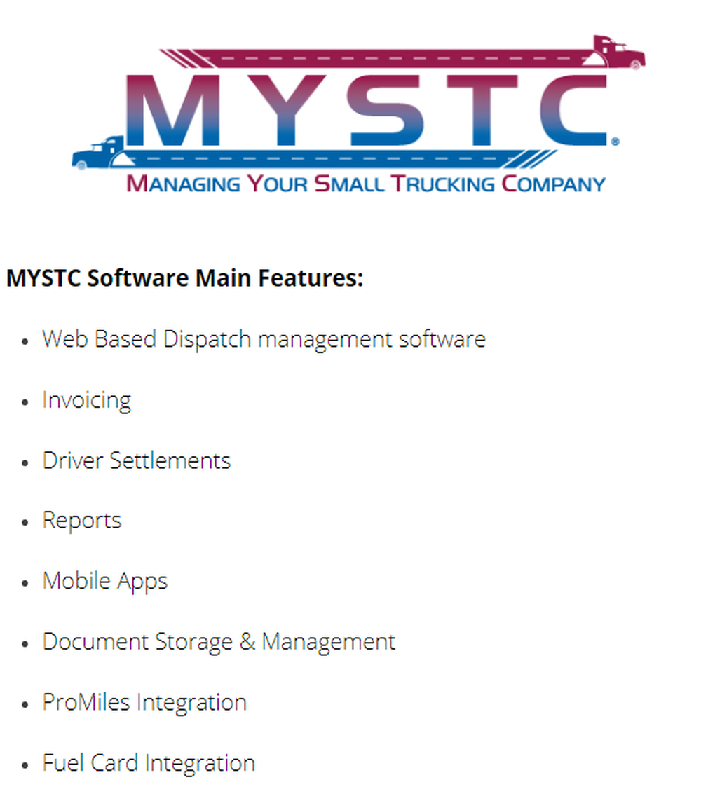 MYSTC Screenshot 1