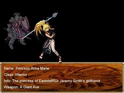 Character Selection