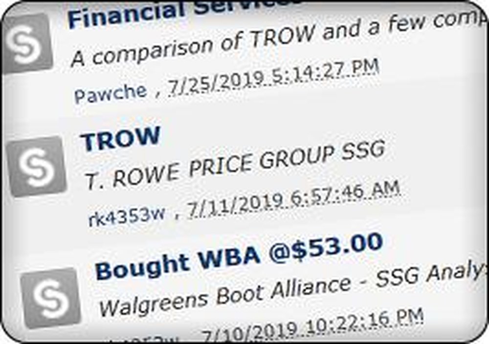 StockCentral Screenshot 1