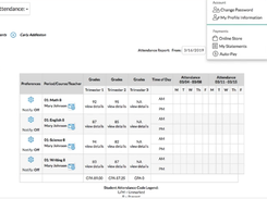 MyStudentsProgress (MSP) Screenshot 1