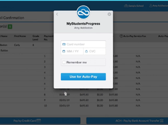 MyStudentsProgress (MSP) Screenshot 1